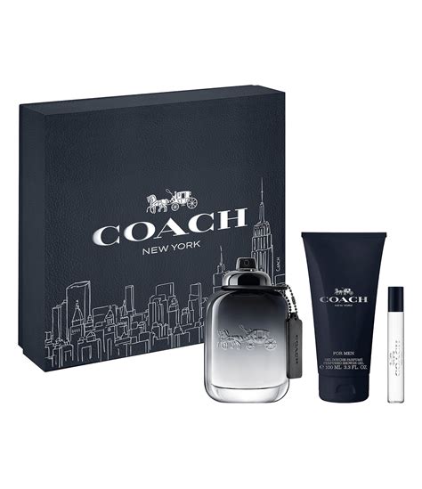 coach cologne gift set